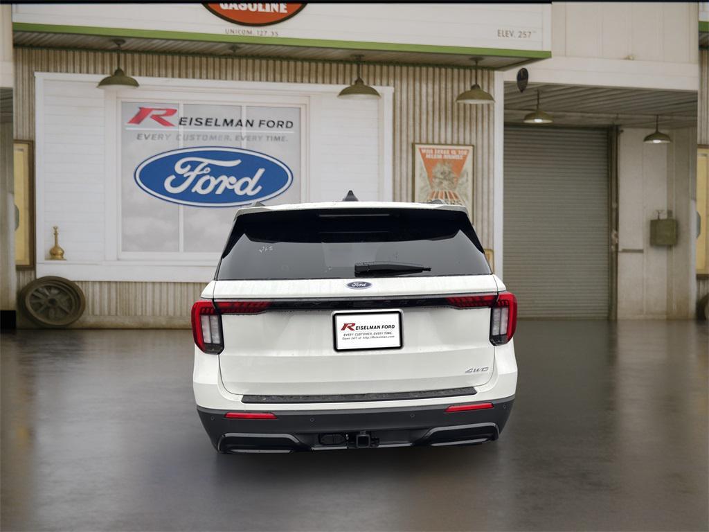 new 2026 Ford Explorer car, priced at $52,430
