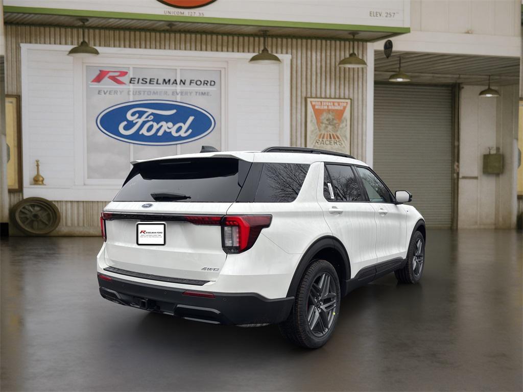 new 2026 Ford Explorer car, priced at $52,430