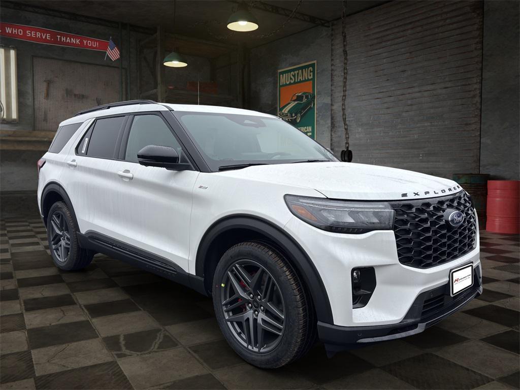 new 2026 Ford Explorer car, priced at $50,430