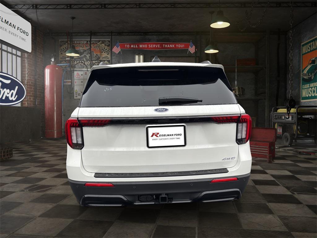 new 2026 Ford Explorer car, priced at $50,430