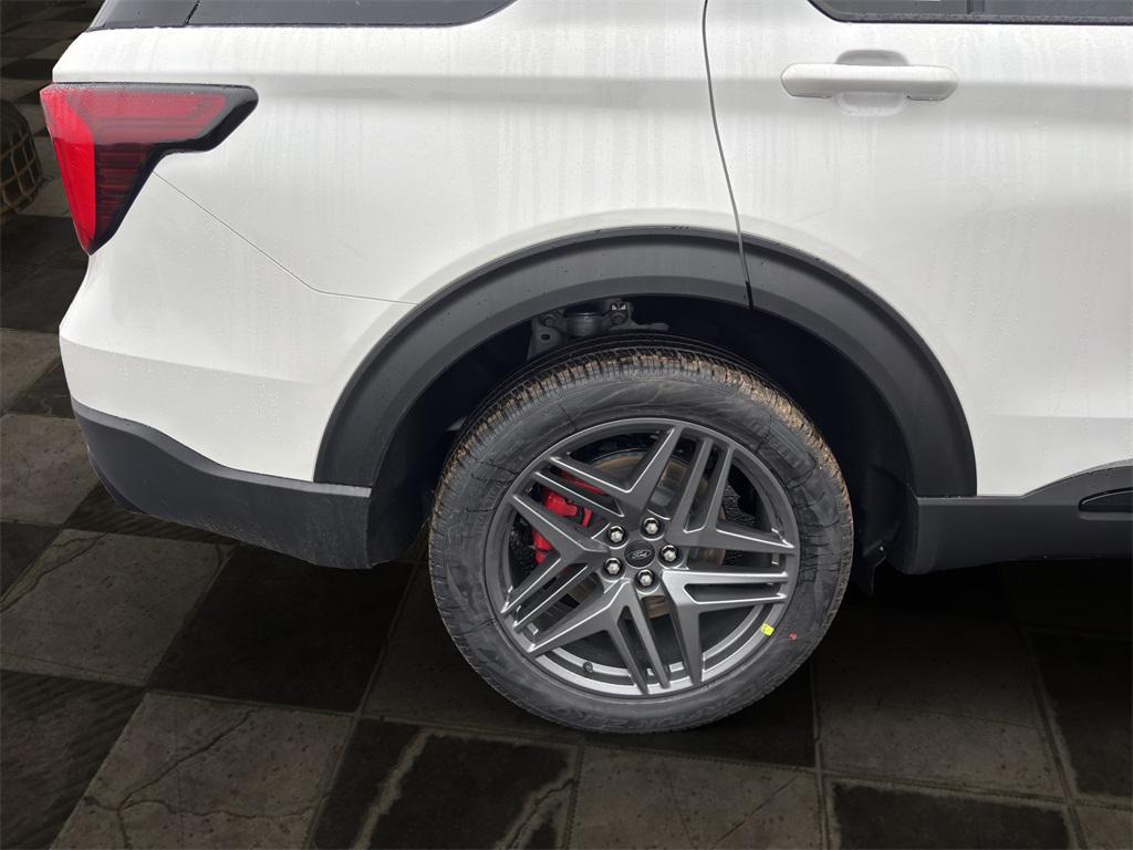 new 2026 Ford Explorer car, priced at $50,430