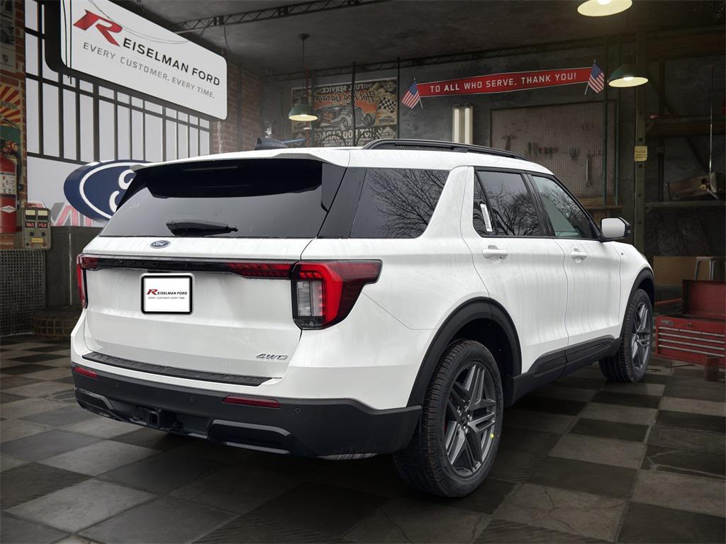 new 2026 Ford Explorer car, priced at $50,430