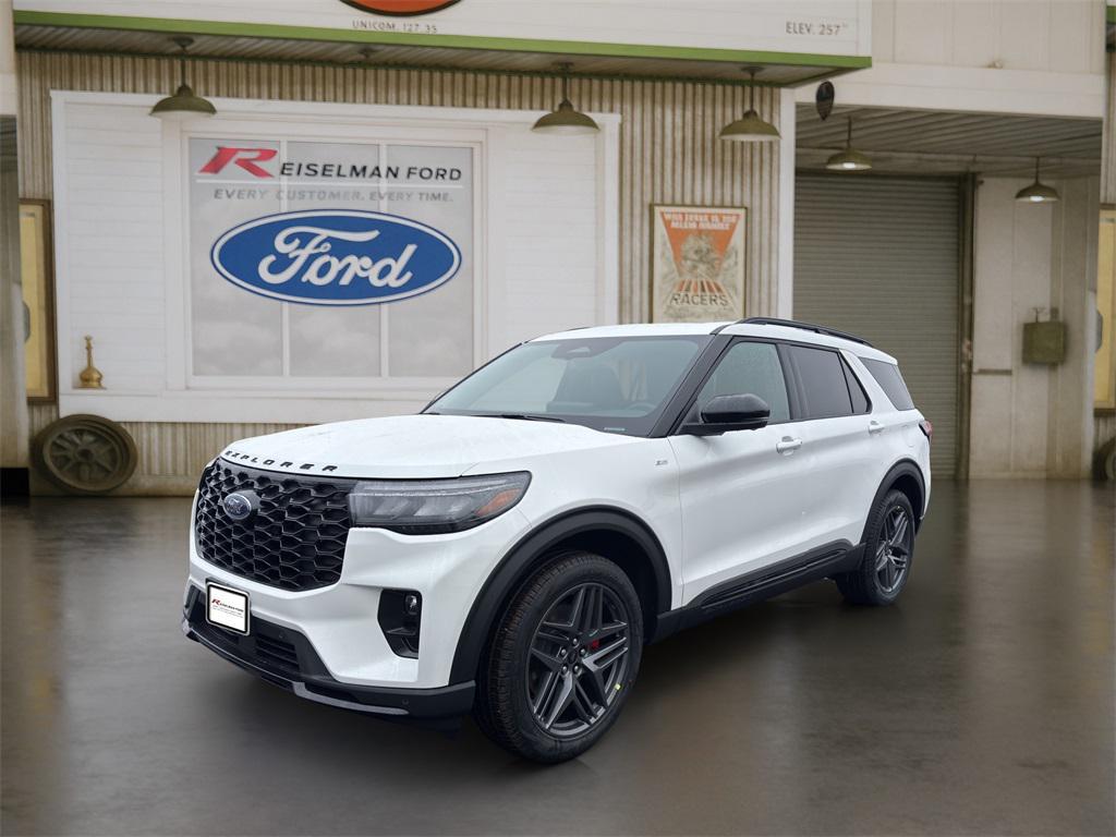 new 2026 Ford Explorer car, priced at $52,430