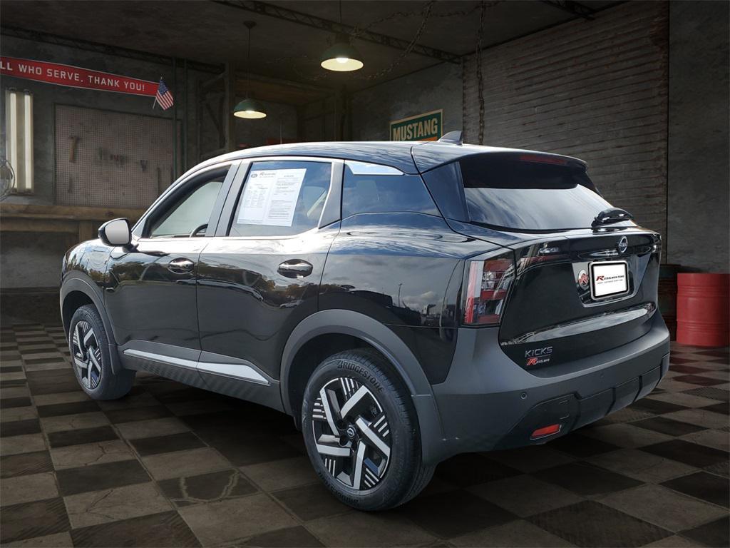 used 2025 Nissan Kicks car, priced at $21,769