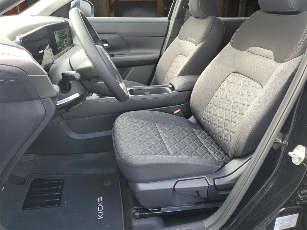 used 2025 Nissan Kicks car, priced at $21,769