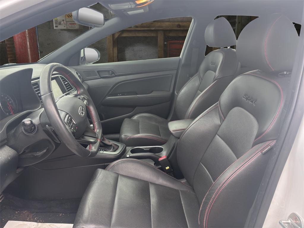 used 2018 Hyundai Elantra car, priced at $11,997