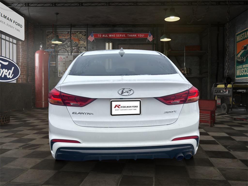 used 2018 Hyundai Elantra car, priced at $11,997