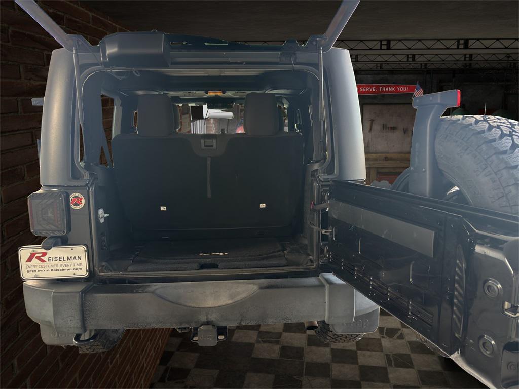 used 2015 Jeep Wrangler car, priced at $17,214