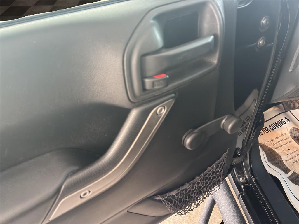 used 2015 Jeep Wrangler car, priced at $17,214