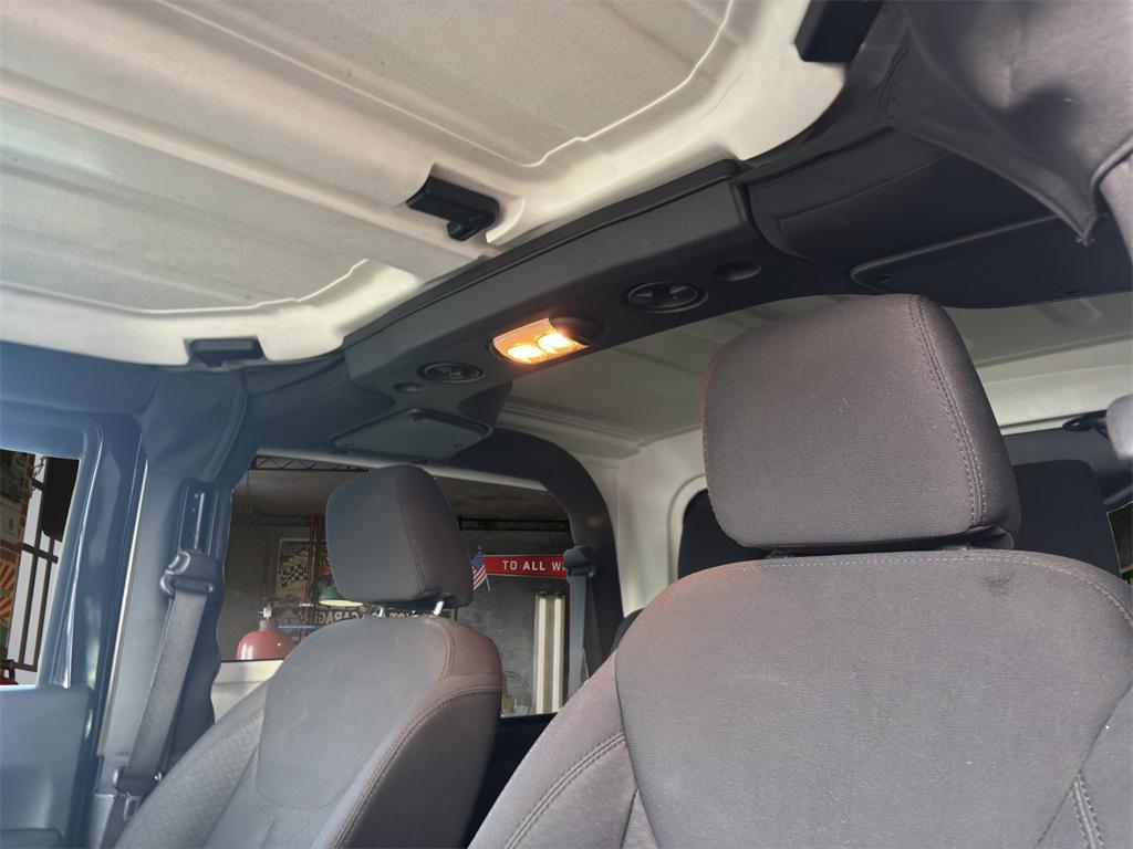 used 2015 Jeep Wrangler car, priced at $17,214