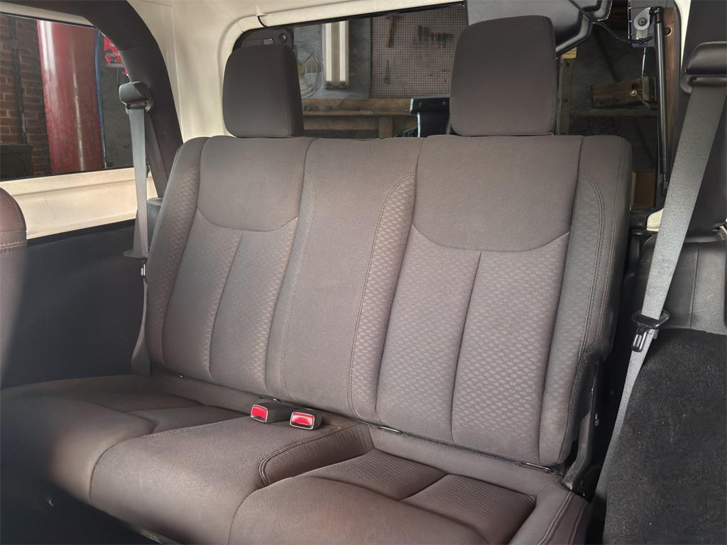 used 2015 Jeep Wrangler car, priced at $17,214