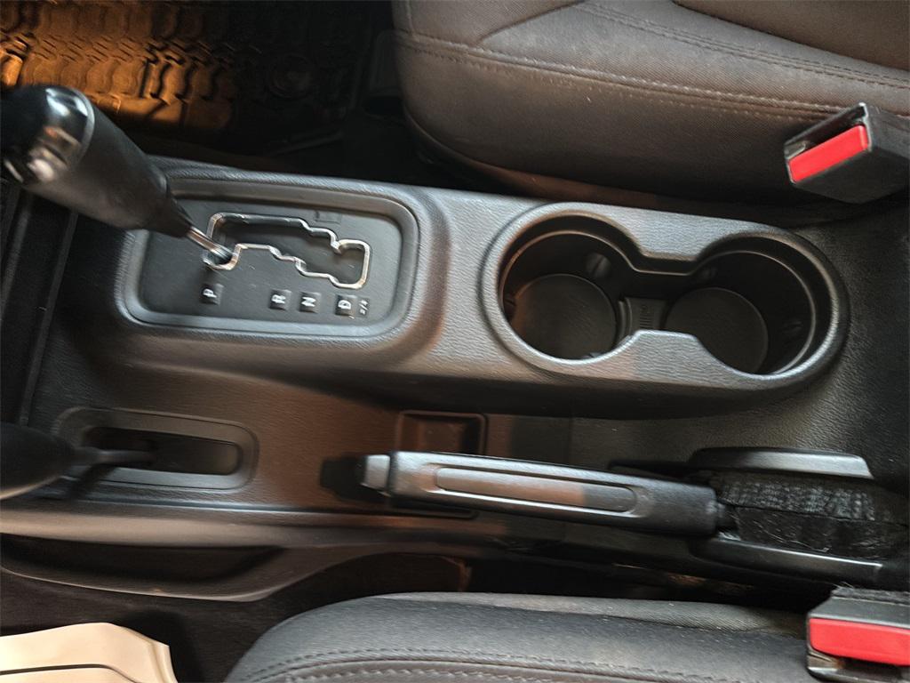 used 2015 Jeep Wrangler car, priced at $17,214