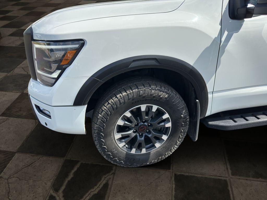 used 2024 Nissan Titan car, priced at $40,357