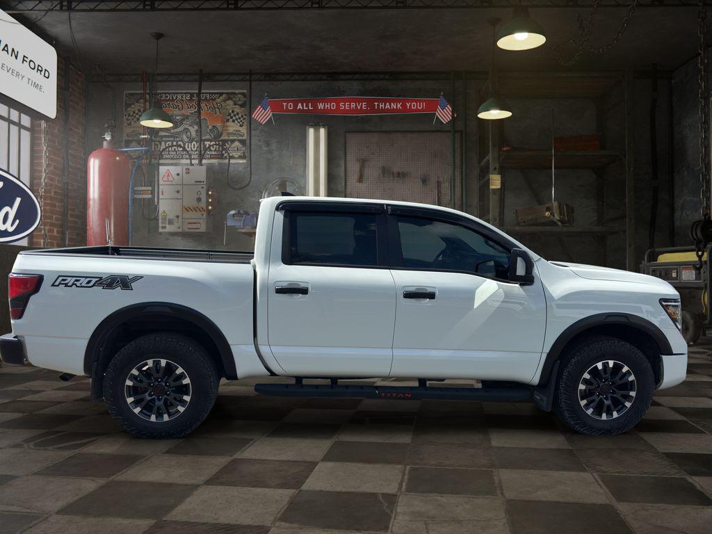 used 2024 Nissan Titan car, priced at $40,357