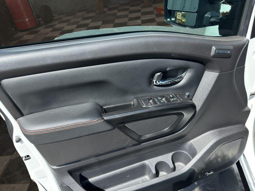 used 2024 Nissan Titan car, priced at $40,357