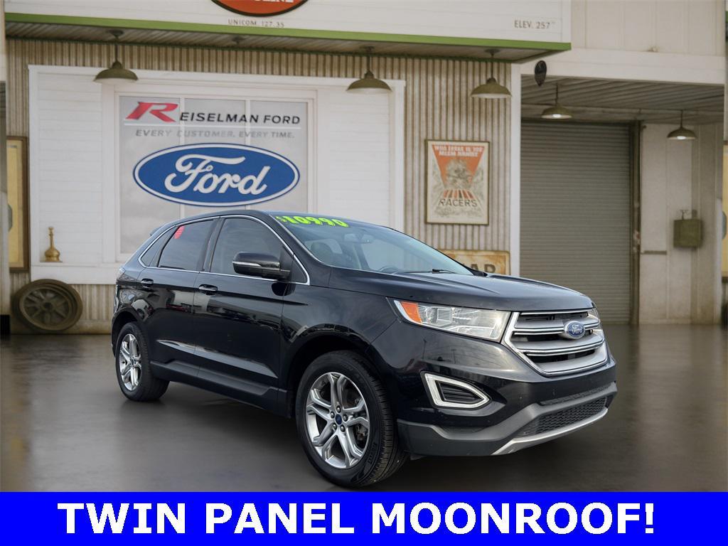 used 2017 Ford Edge car, priced at $11,427