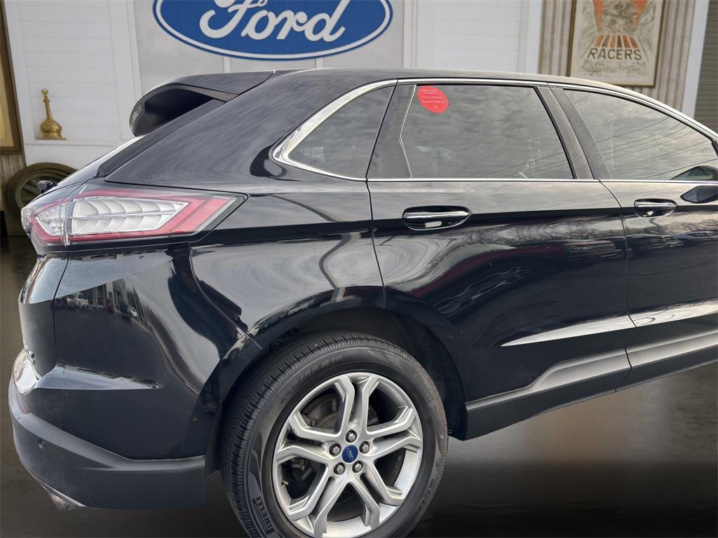 used 2017 Ford Edge car, priced at $11,427