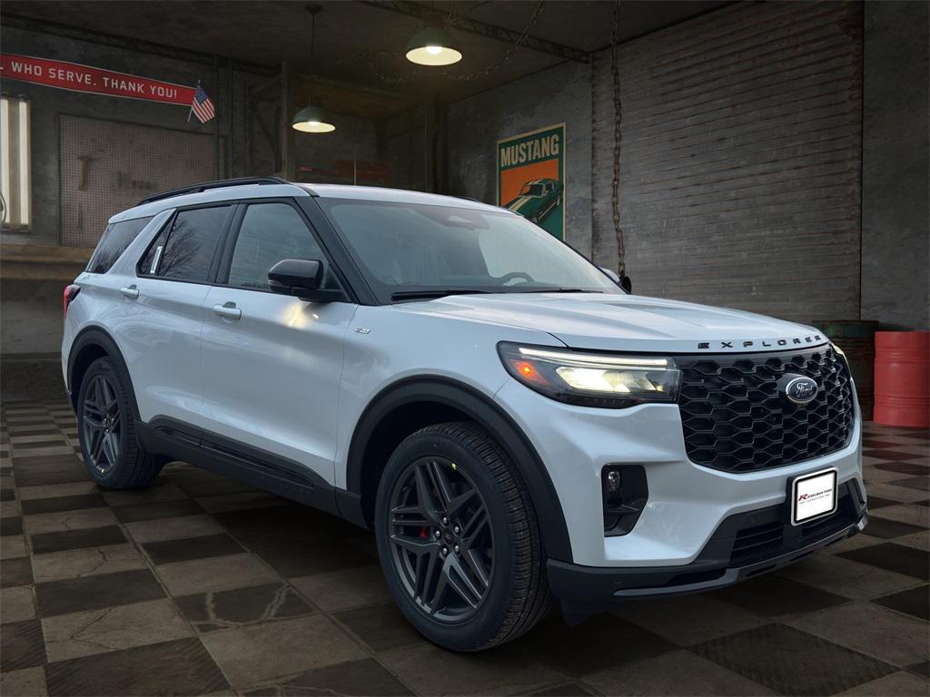 new 2026 Ford Explorer car, priced at $45,557