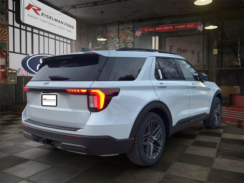 new 2026 Ford Explorer car, priced at $45,557