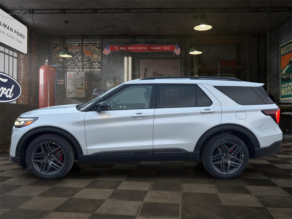 new 2026 Ford Explorer car, priced at $45,557