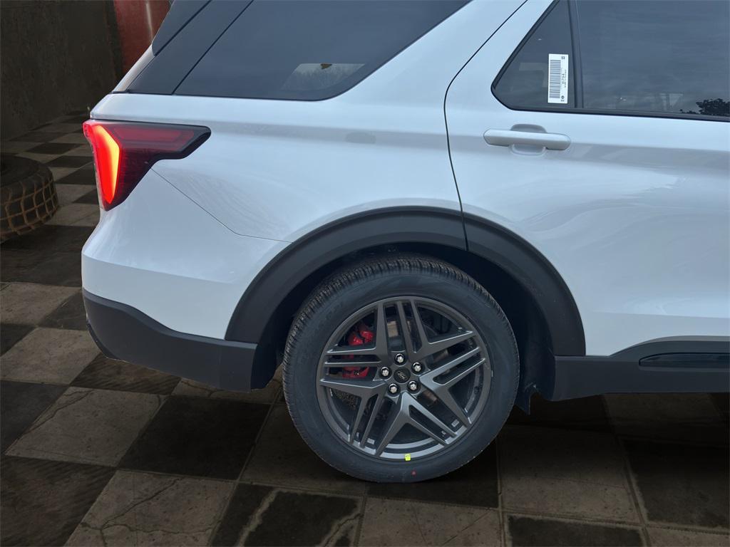 new 2026 Ford Explorer car, priced at $45,557