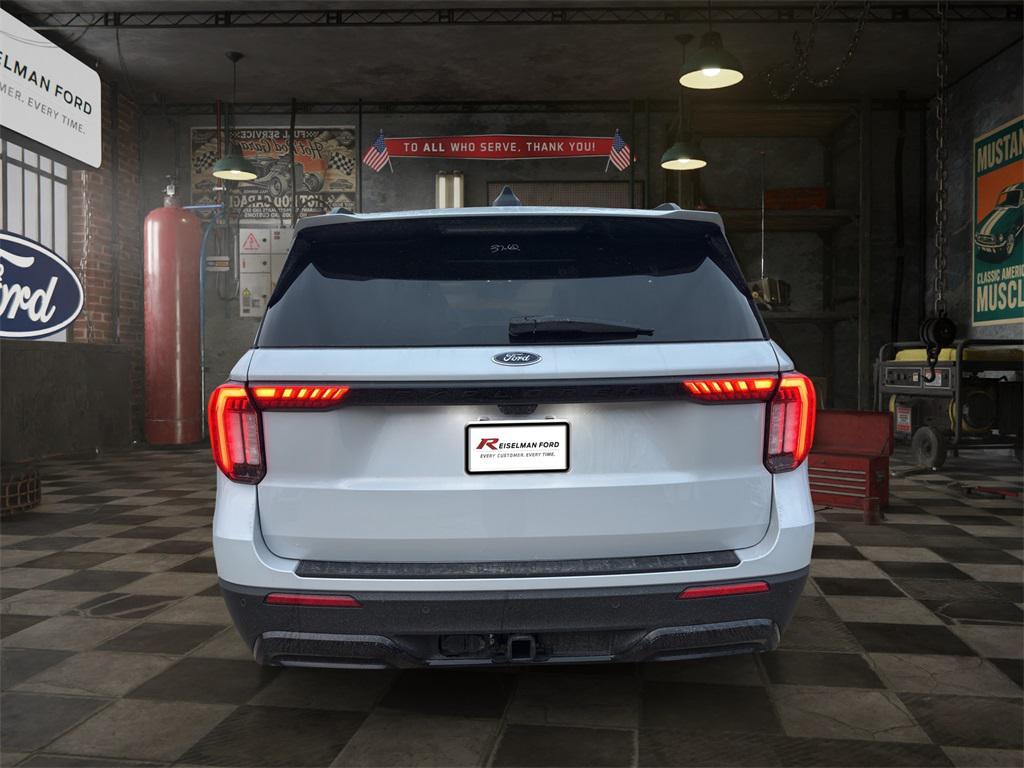 new 2026 Ford Explorer car, priced at $45,557