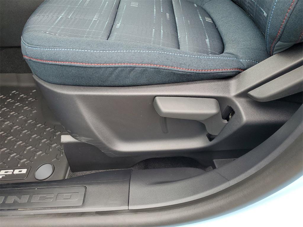 new 2025 Ford Bronco Sport car, priced at $33,599