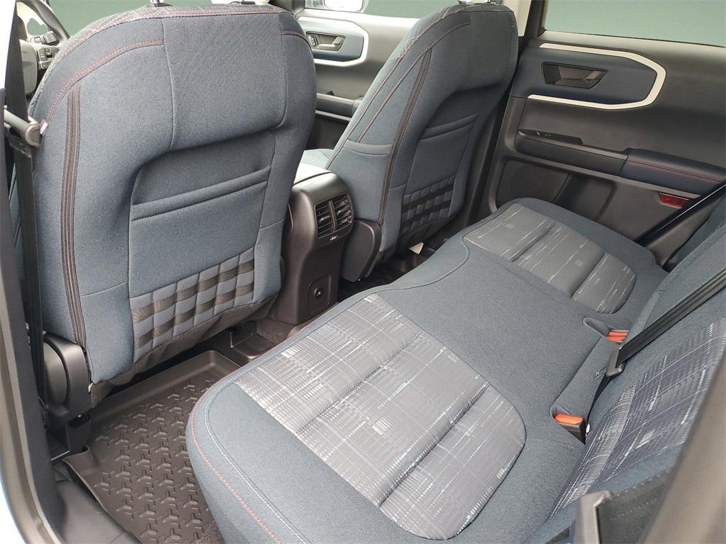 new 2025 Ford Bronco Sport car, priced at $33,599