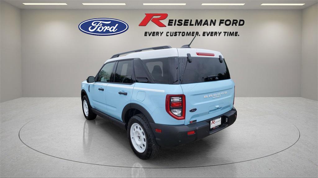 new 2025 Ford Bronco Sport car, priced at $33,599