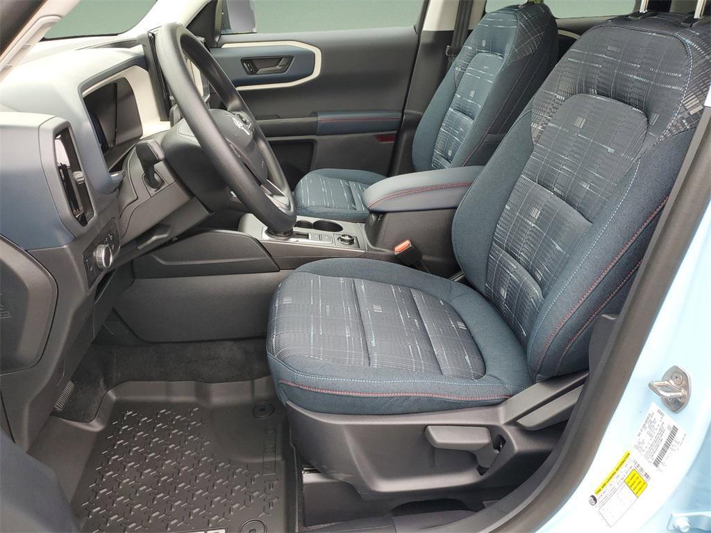 new 2025 Ford Bronco Sport car, priced at $33,599