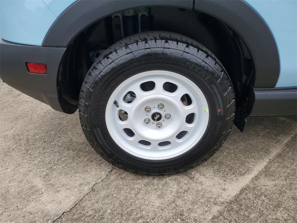 new 2025 Ford Bronco Sport car, priced at $33,599