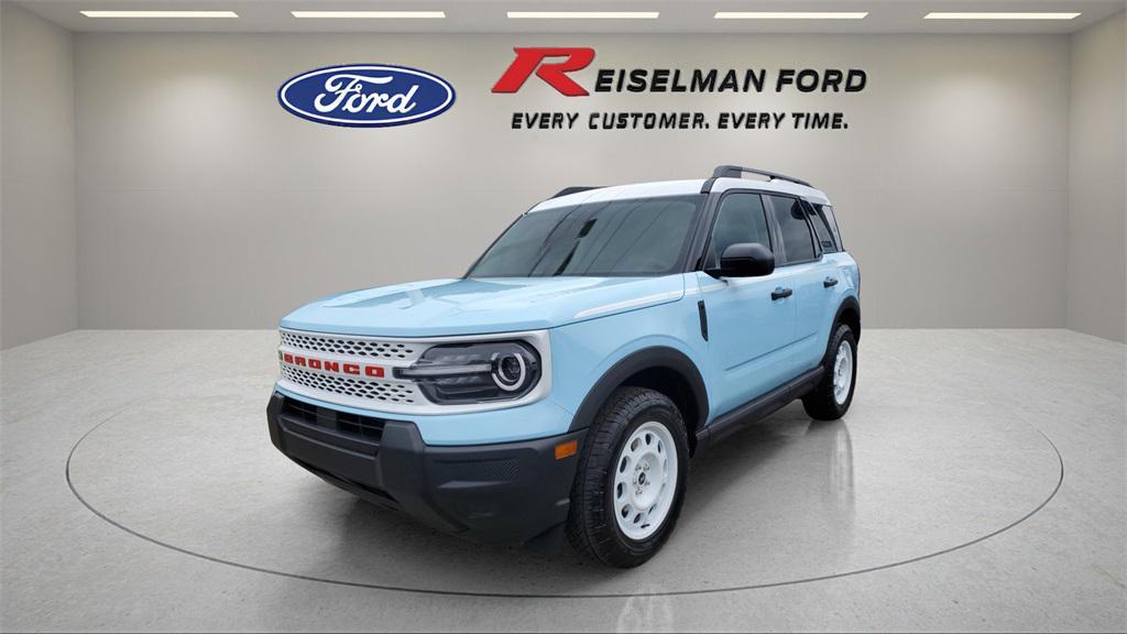 new 2025 Ford Bronco Sport car, priced at $33,599