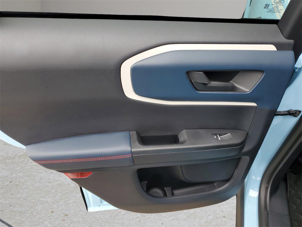 new 2025 Ford Bronco Sport car, priced at $33,599