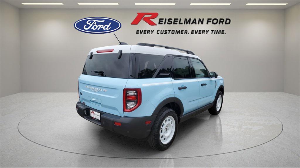 new 2025 Ford Bronco Sport car, priced at $33,599