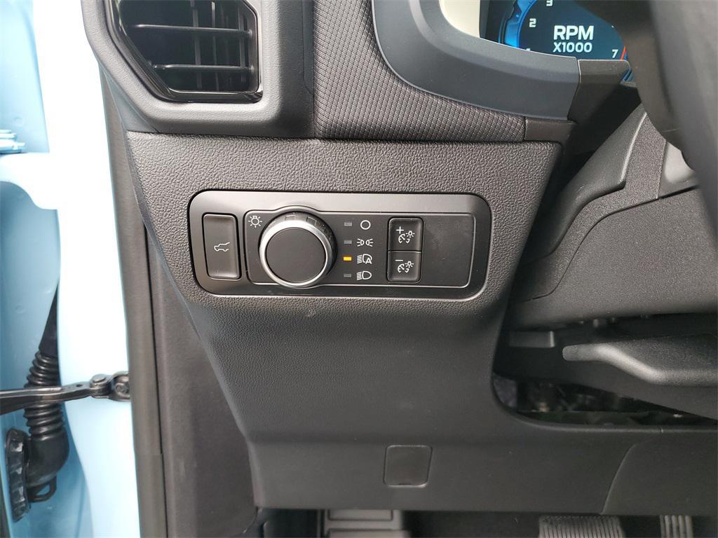 new 2025 Ford Bronco Sport car, priced at $33,599