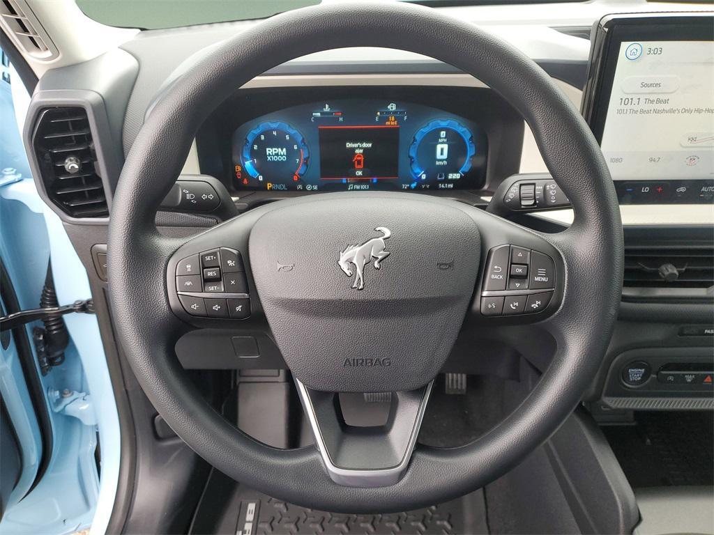 new 2025 Ford Bronco Sport car, priced at $33,599