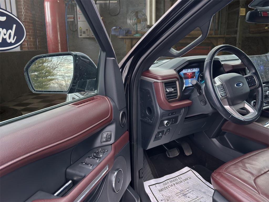 used 2022 Ford Expedition Max car, priced at $41,855