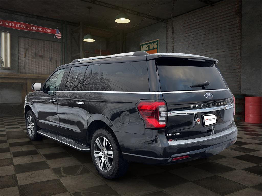 used 2022 Ford Expedition Max car, priced at $41,855