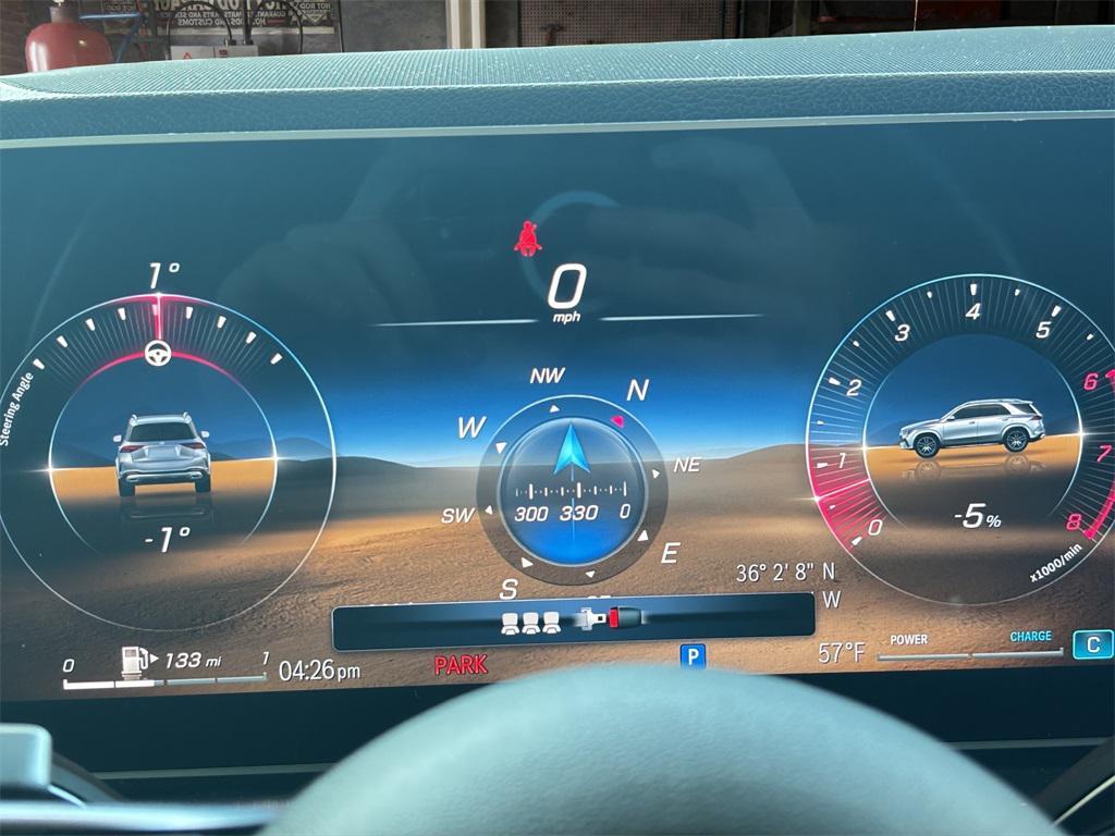 used 2024 Mercedes-Benz GLE 350 car, priced at $50,396