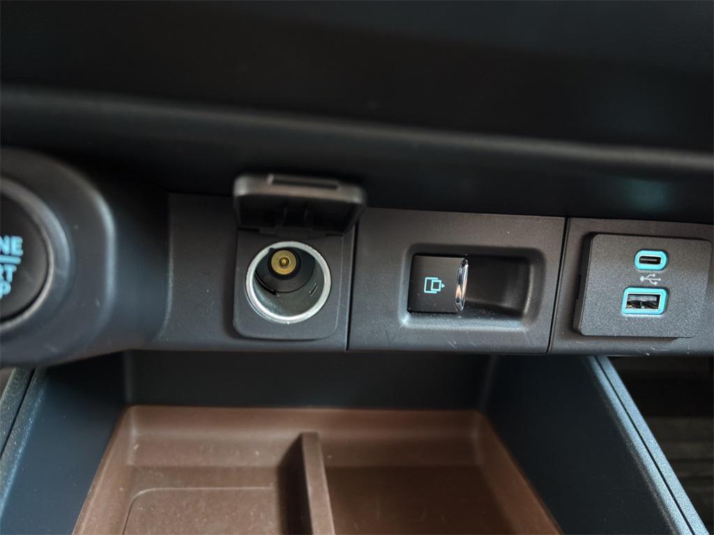 used 2024 Ford Maverick car, priced at $33,123