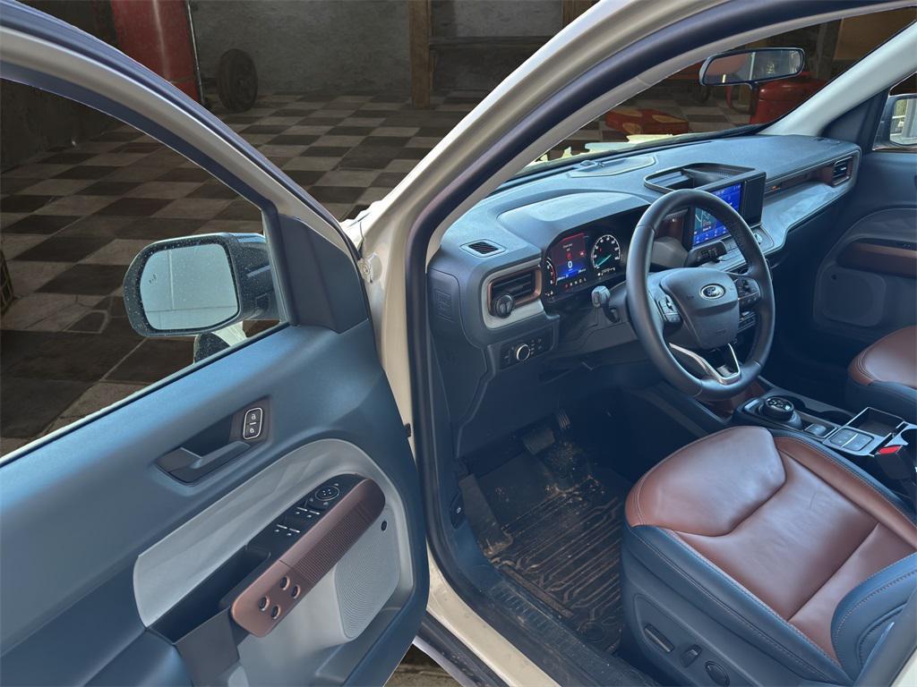 used 2024 Ford Maverick car, priced at $33,123