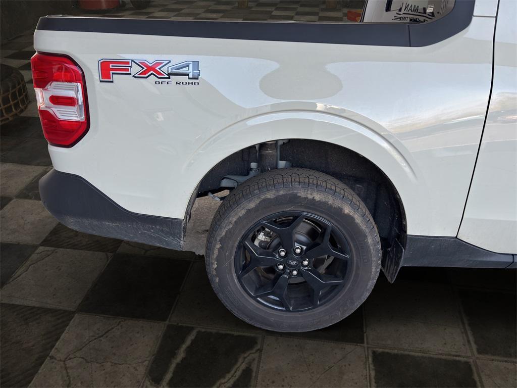 used 2024 Ford Maverick car, priced at $33,123