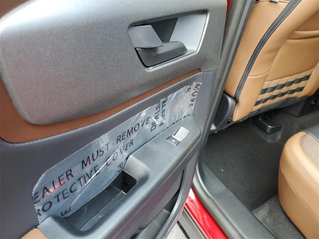 new 2025 Ford Bronco Sport car, priced at $33,300