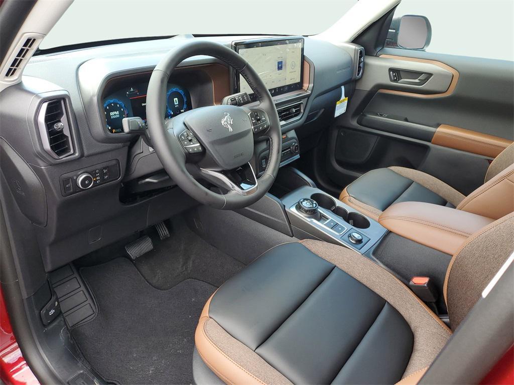 new 2025 Ford Bronco Sport car, priced at $33,300