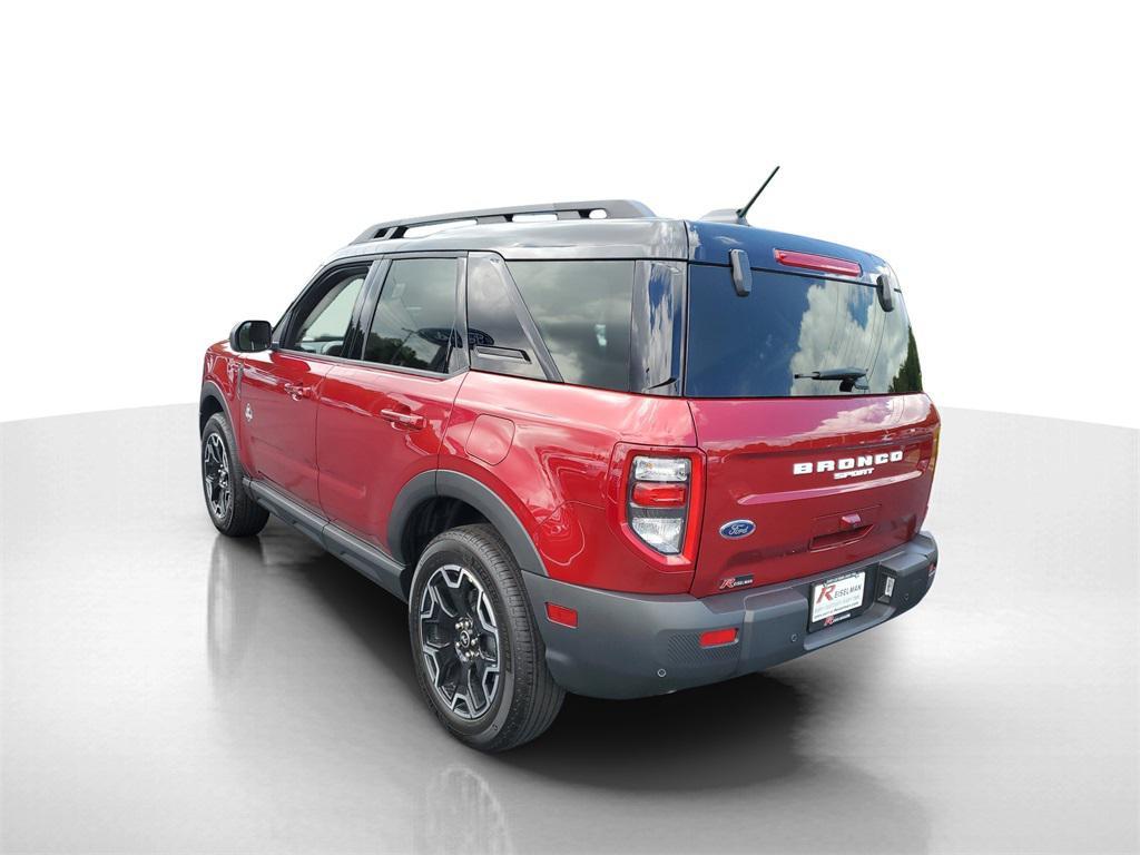new 2025 Ford Bronco Sport car, priced at $33,300