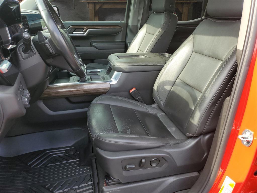 used 2022 Chevrolet Silverado 1500 car, priced at $47,687