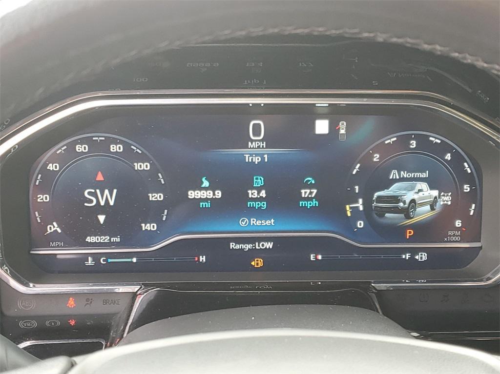 used 2022 Chevrolet Silverado 1500 car, priced at $47,687