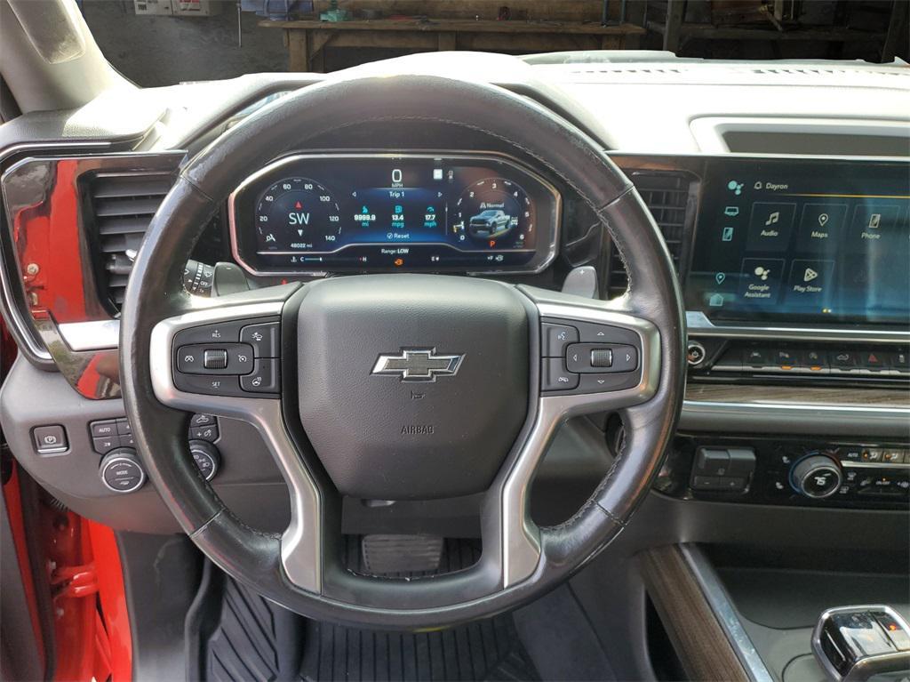used 2022 Chevrolet Silverado 1500 car, priced at $47,687
