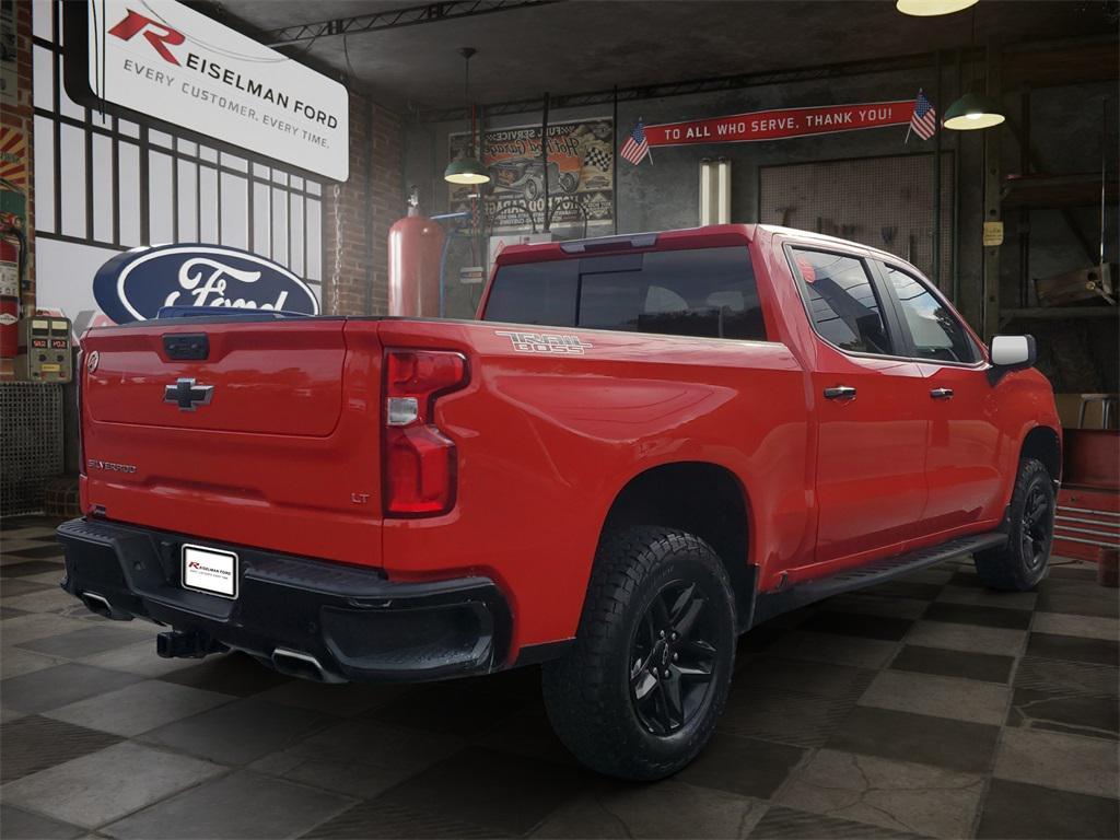 used 2022 Chevrolet Silverado 1500 car, priced at $47,687