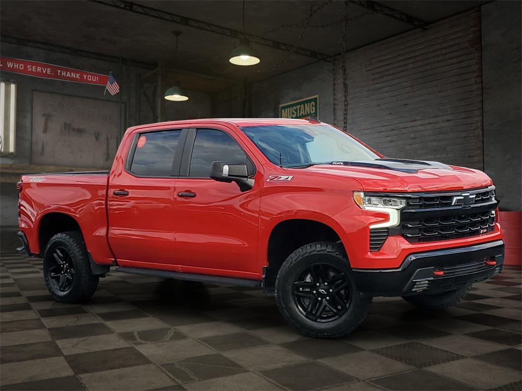 used 2022 Chevrolet Silverado 1500 car, priced at $47,687